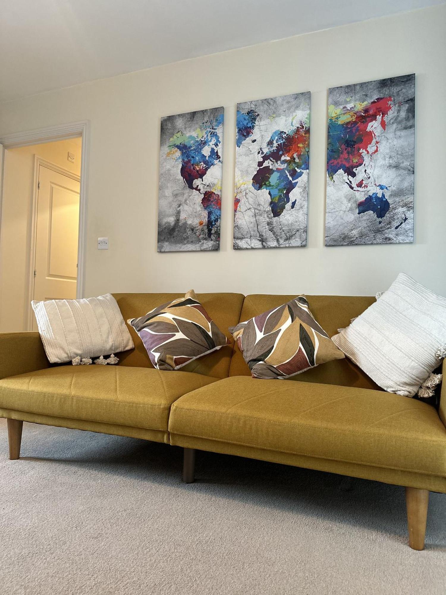 2 Bdr City Centre Apartment With Parking Cardiff Exterior foto
